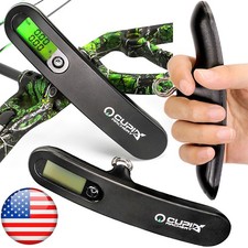 Archery Bow Scale Digital 110lbs Draw Weight Peak Compound Recurve Bow Luggage