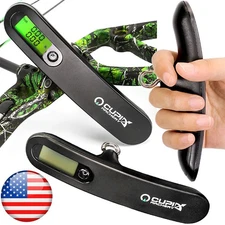 Archery Bow Scale Digital 110lbs Draw Weight Peak Compound Recurve Bow Luggage