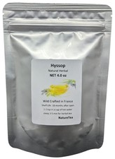 Hyssop - Hyssopus officinalis Loose Leaf c/s 100 from 4 Ounce Pack of 1 