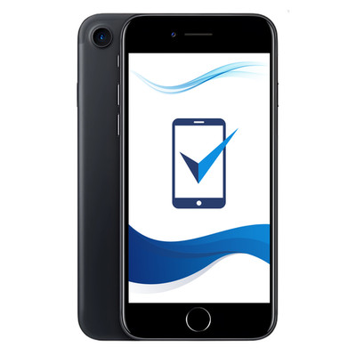 Apple iPhone 7 128GB ohne Simlock Schwarz  | Refurbished GUT