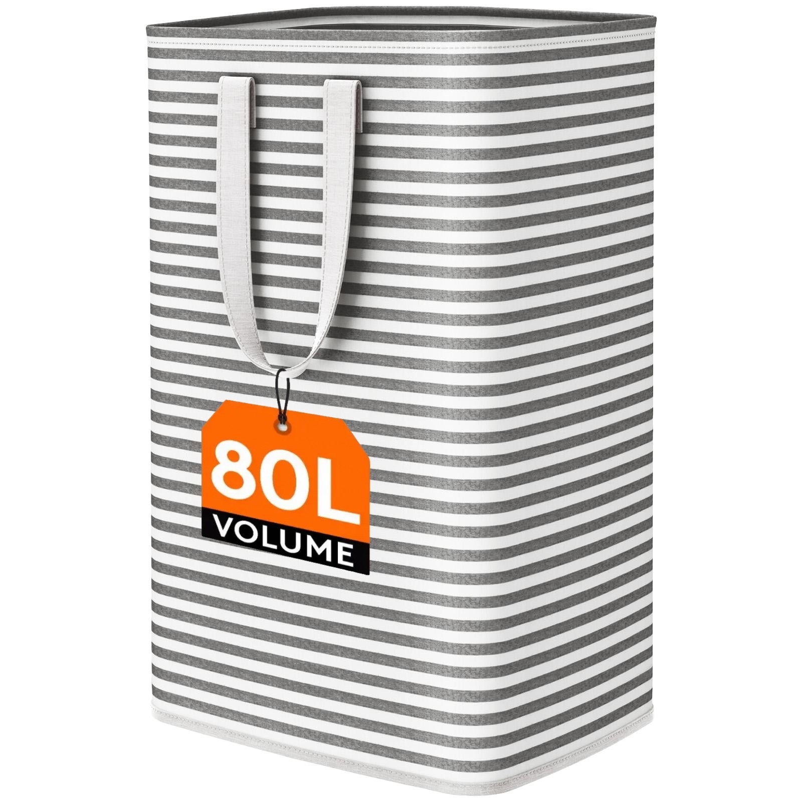 , Freestanding Waterproof Hamper With Handles