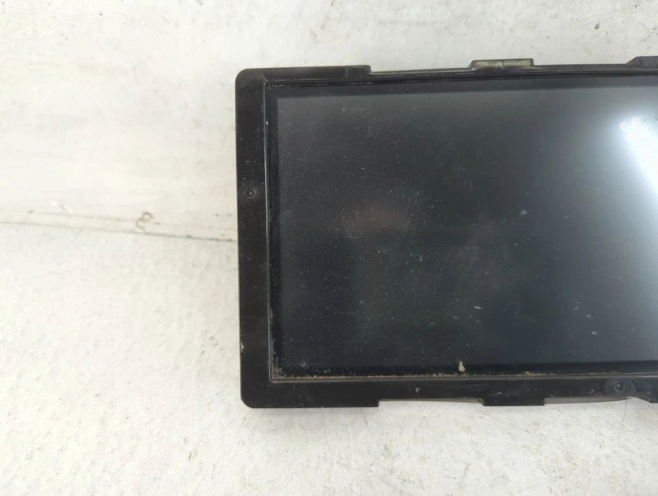 Экран информационного дисплея 2007-2017 Gmc Acadia YSCPT - Изображение 2 из 4