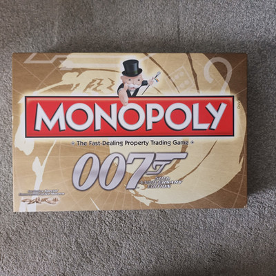 Monopoly James Bond 007 50th Anniversary Edition Brettspiel 