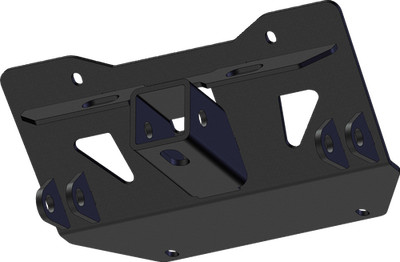 KFI Products 105380 2in Lower Receiver Plow Mount Bobcat 3400 4x4