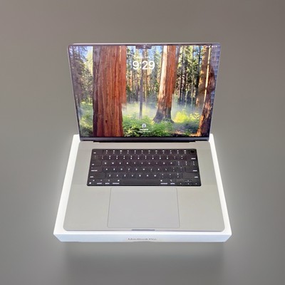 Apple MacBook Pro 16'' (512GB SSD, M1 Pro, 16GB) Laptop - Space Gray - MK183LL/A