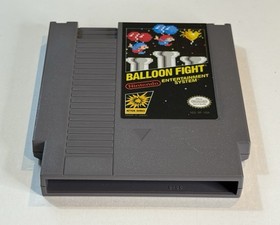 Clu Clu Land, Balloon Fight, Urban Warrior; 3 Game Nintendo NES Lot; Black Label