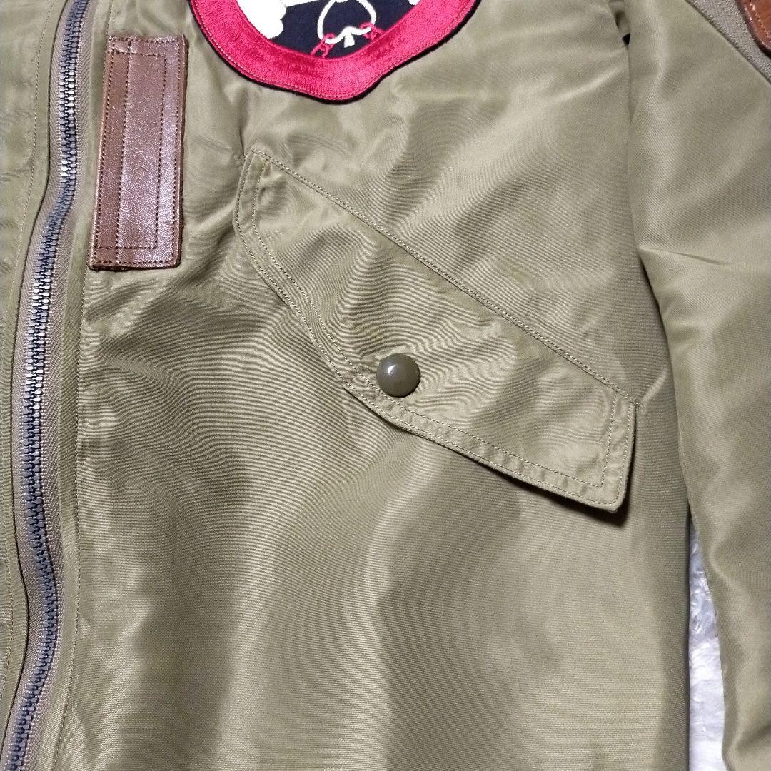 Buzz Rickson's Flight Jacket L-2 34th Fighter Day… - image 5