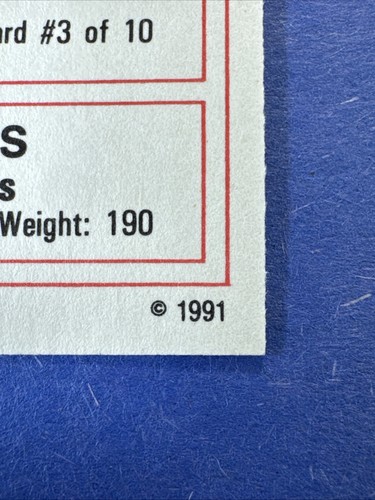 Barry Bonds ~ 1991 Foot Locker #3 of 10 ~ **Rare Oddball** - Picture 10 of 10