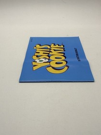 YOSHI'S COOKIE NINTENDO NES GAME BOX MANUAL