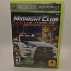 Midnight Club Los Angeles Complete Edition Xbox 360 CIB Rockstar Racing