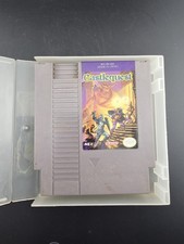 Castlequest NES Nintendo Game Cartridge w/ Dust Sleeve Untested