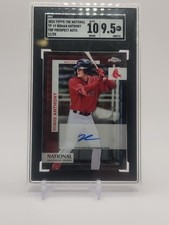ROMAN ANTHONY 2024 Topps Chrome The National Top Prospect Auto/25 SGC 9.5 
