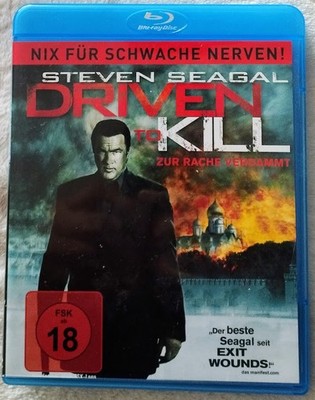 Driven to Kill - Zur Rache Verdammt - Steven Seagal - Blu-ray