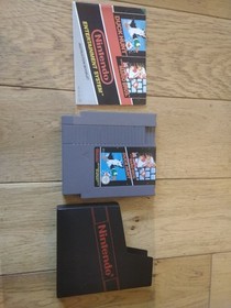 Nintendo NES Action Set Console Boxed Complete with Spares  Or Repairs Nes