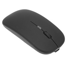 LED 2.4GHz Wireless Mouse Adjustable DPI USB Charging Anti Fingerprint Sile FHJW
