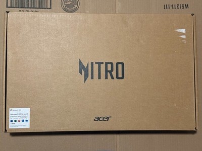 Acer Nitro V 15.6'' FHD IPS 165Hz Laptop Core 5 210H  RTX 4050 16GB Ram 512GB SSD