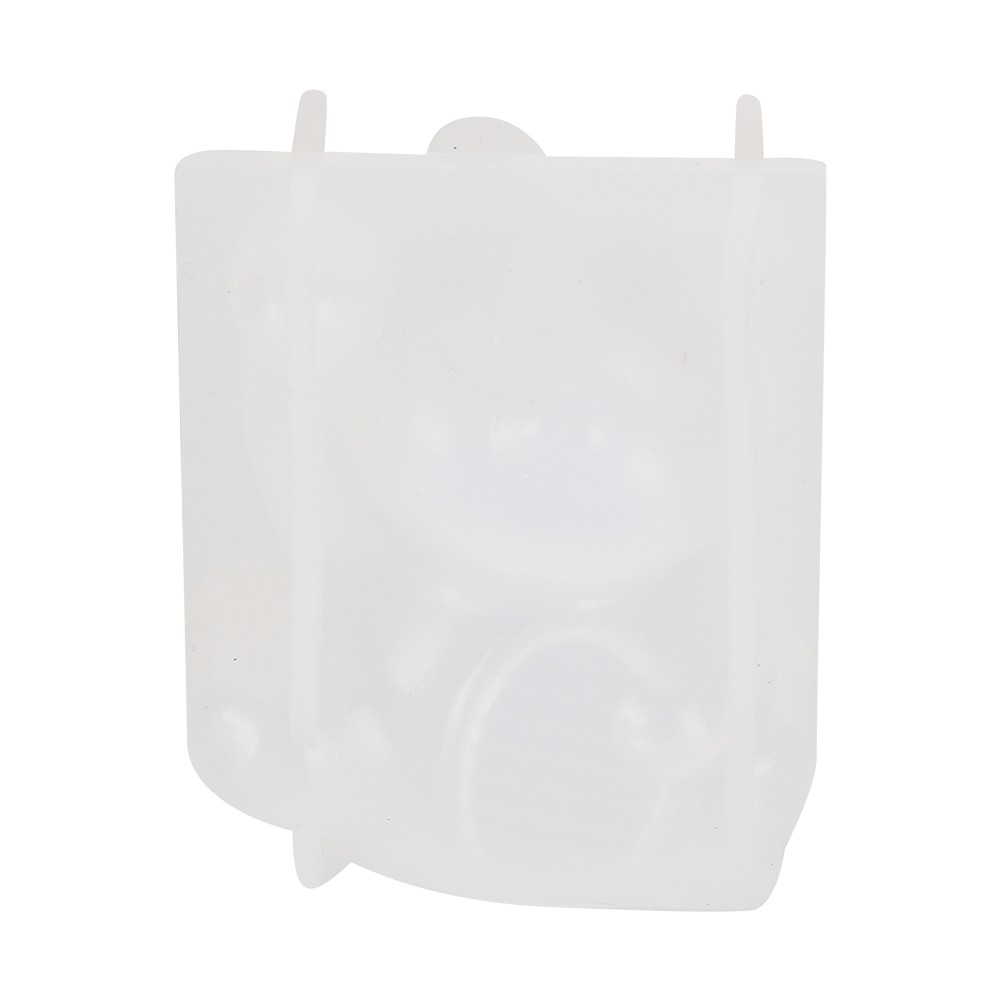 New Crystal Silicone Animal Mold Aromatherapy Plaster Mould Decoration Crafts(C♪