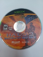 Halo 2 Multiplayer Map Pack Microsoft Xbox, 2005 Game Only/ Minor Scratches