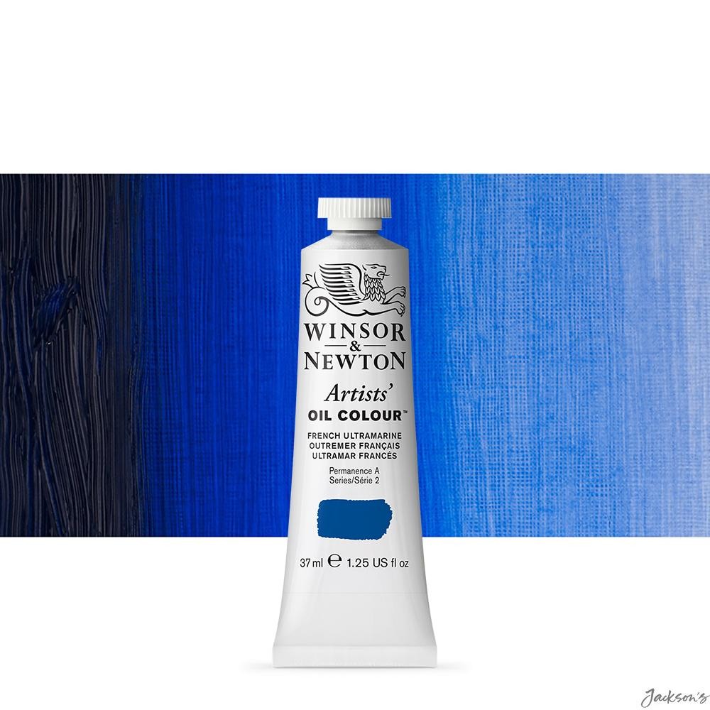Winsor & Newton Artists' Oil Paint PB29 37ml French Ultramarine For Painting