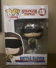 Stranger Things Battle Eleven Funko Pop #826 Vinyl Figure