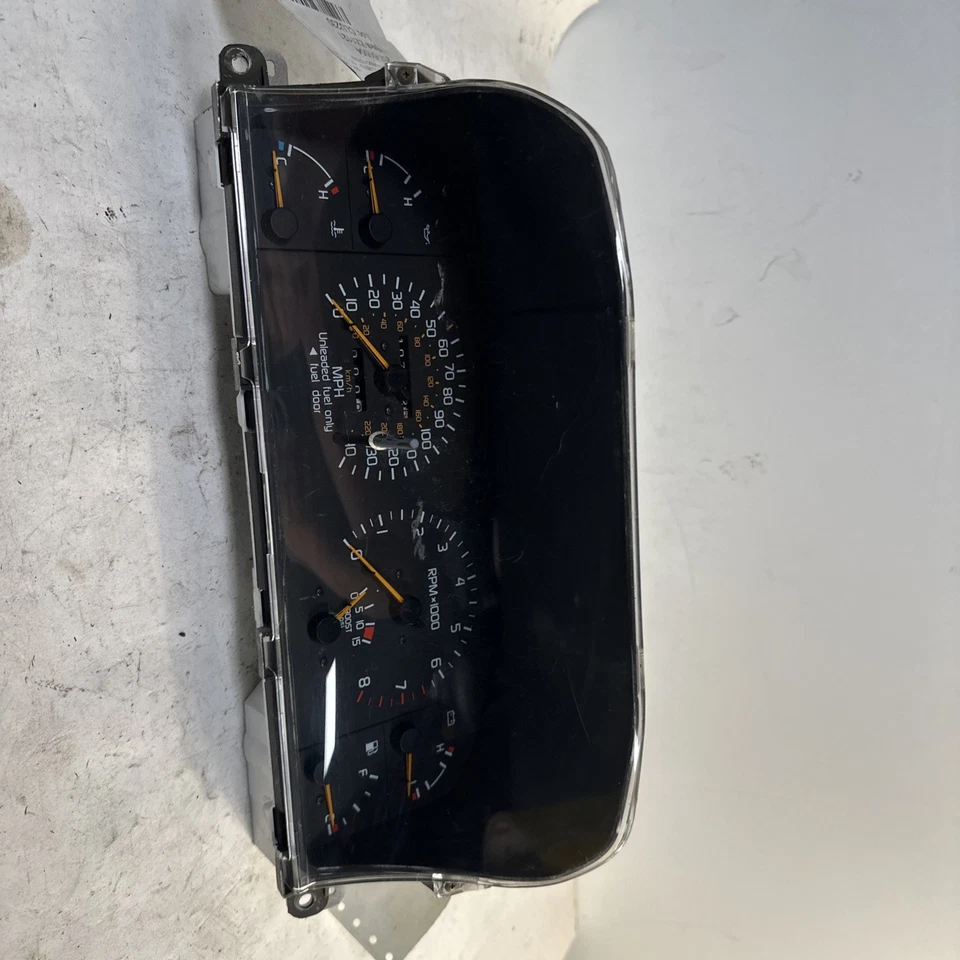 1991-1993 Mercury Capri Speedometer Assembly OEM C1 Foto 4 de 4