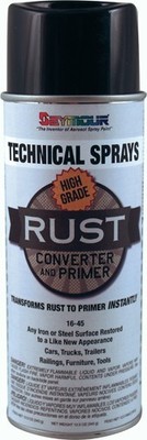 SEYMOUR OF SYCAMORE  TM16-45 RUST CONVERTER and PRIMER 16OZ CAN