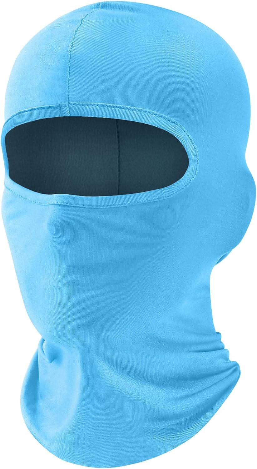 Máscara de pasamontañas Esqui Bufanda UV Motocicleta Cuello Refrescante Hombre Mujer