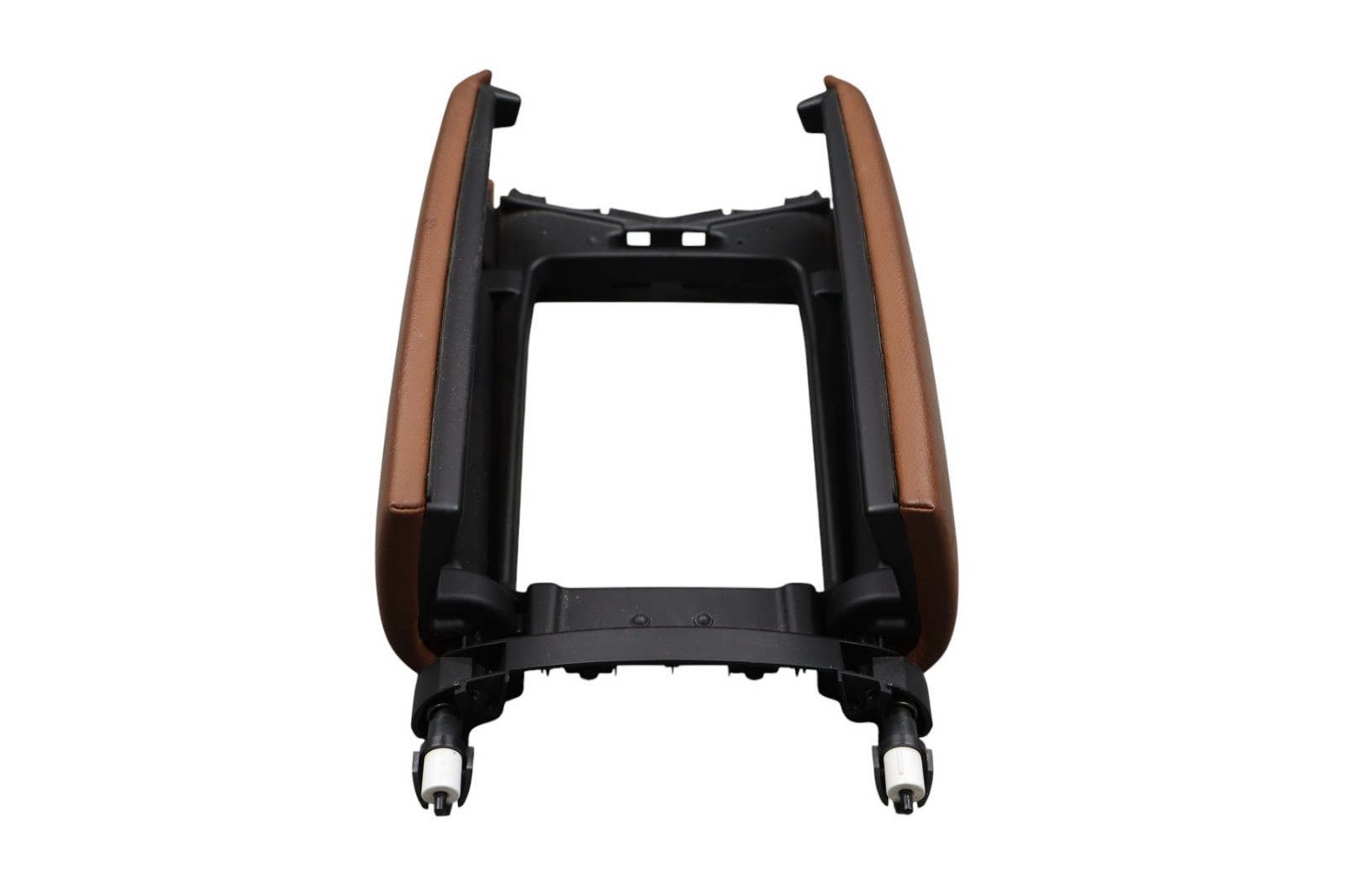 13-16 Maserati Quattroporte Center Console Armrest Arm Rest Brown B0008375 Oem