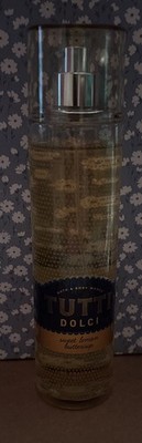 Bath Body Works Tutti Dolci Sweet Lemon Buttercup Fine Fragrance Mist Spray 8oz 