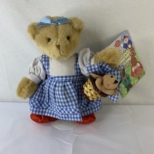 The Wizard Of Oz Dorothy Teddy Bear Plush Bialosky Treasury Storybook Treasures