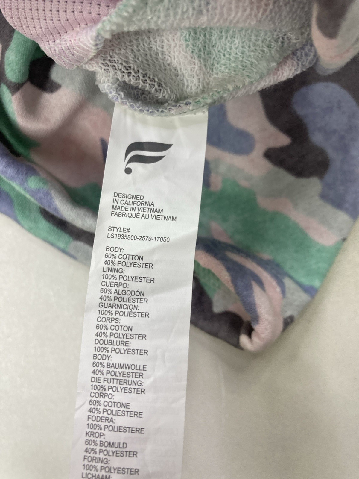 Fabletics Hallie Cinchable Half Zip Pullover Hood… - image 6