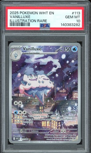 Vanilluxe graded PSA 10 for sale on eBay