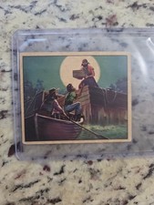 1949 Bowman Wild West Trading Cards 26