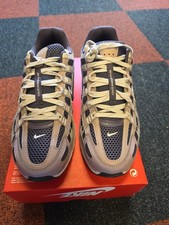 Nike P-6000 SE Scarpe da Ginnastica Light Violet Ore Nero UK9.5 EU44.5 Retro Scarpe da Corsa