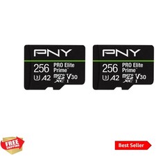 Ultra-Fast 256GB microSDXC Card - 200MB/s Read, 150MB/s Write, Ideal for 4K UHD