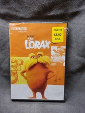 Dr. Seuss' the Lorax DVD, 2012 