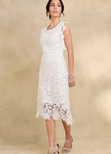 Together White Lace Shift Dress - Size 22 - BNWOT - RRP £125