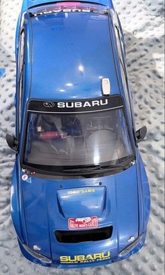 ディアゴスティーニ　インプレッサをつくる SUBARU WRX STI 1/8 DeAGOSTINI 1/8 Subaru WRX STI Fully Assembled Complete Model From