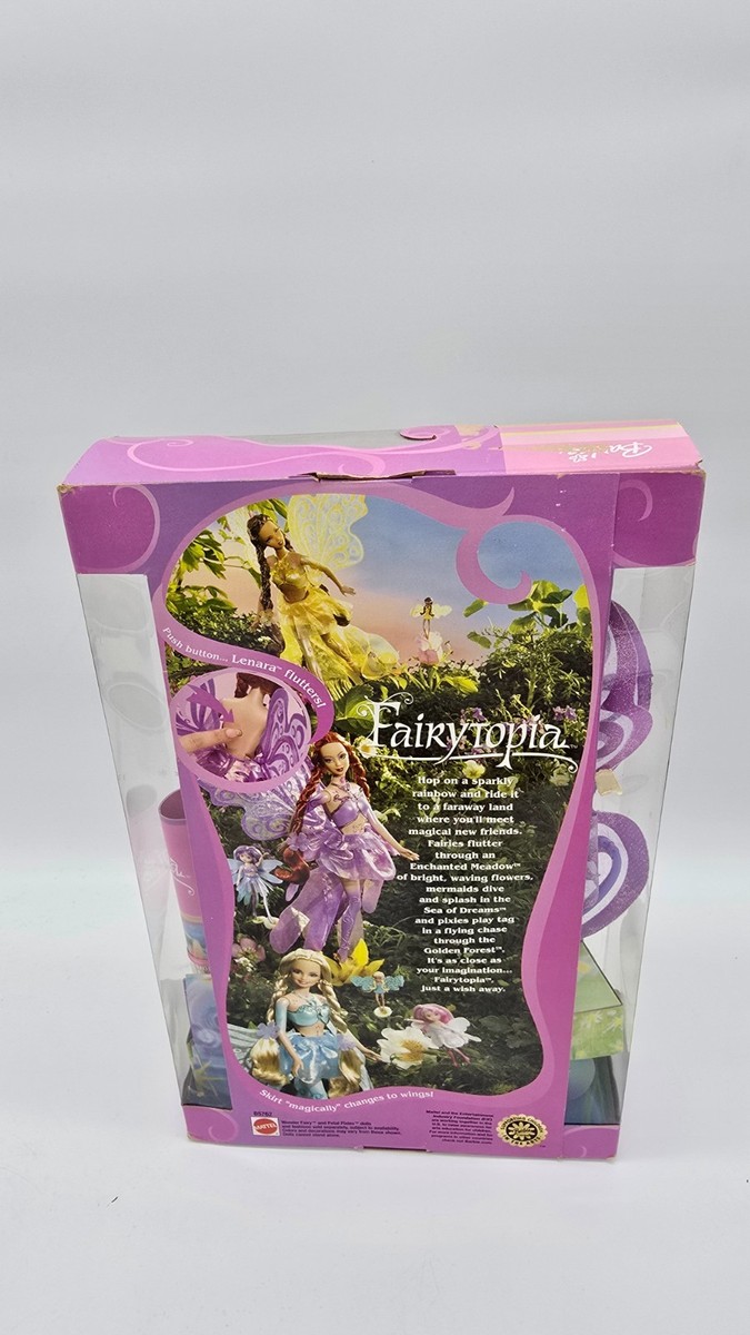 Barbie Fairytopia Wonder Fairy Doll - Lenara - NRFB NEW C5 | eBay