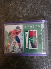 2012-13 Upper Deck Artifacts Frozen Artifacts Jersey Patch 08/36 Alexander Semin