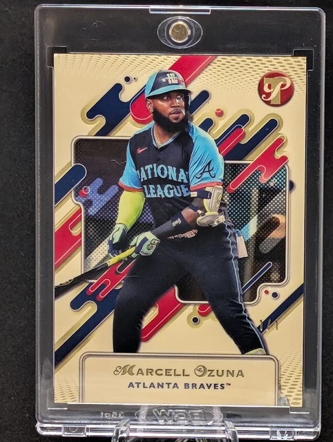 2025 Topps Pristine #265 Marcell Ozuna Pristine Superfractor 1 of 1!