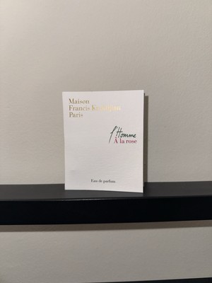 Maison Francis Kurkdjian - L Homme A La Rose - EDP - 2mL/.06oz - Sample Spray