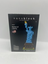 Nanoblock Statue of Liberty Micro-Sized Building Block Construction Toy NEW 