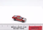 Custom Mustang Red w/ White Interior 1967 1968 Redline Hot Wheels Mattel Vtg RL