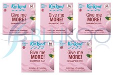 KinKind Give Me More Shampoo Bar - 50g (5er Pack)