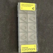 Qty. 10, Sandvik TCMT16T308-PM 4425  Carbide Turning Insert TCMT32.52-PM iso P,K