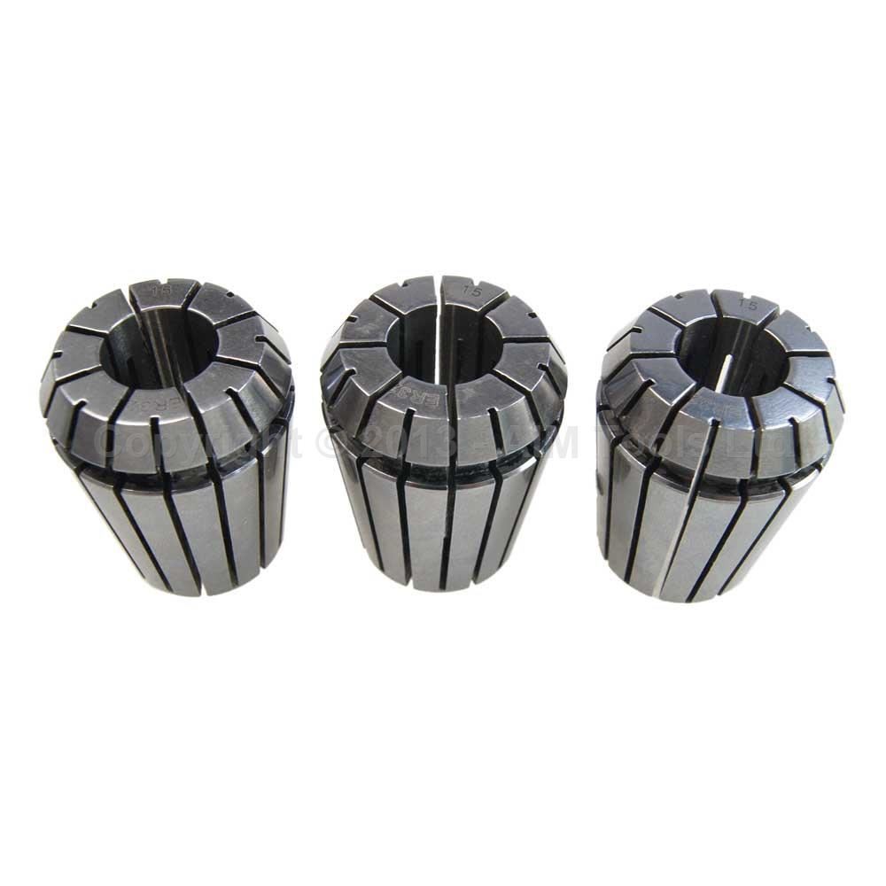 Premium Collet Chuck ER32 [Size:15mm] [3 pieces]
