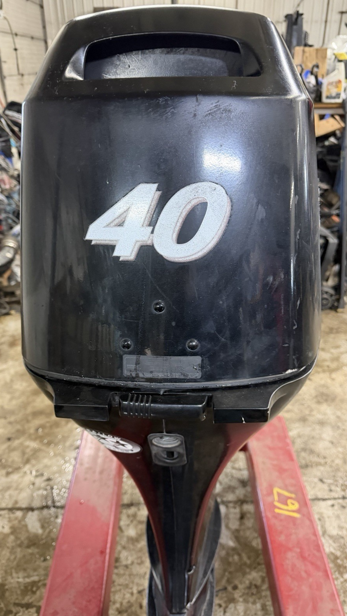 2006 Mercury 40hp EFI Four stroke long shaft/XL tiller