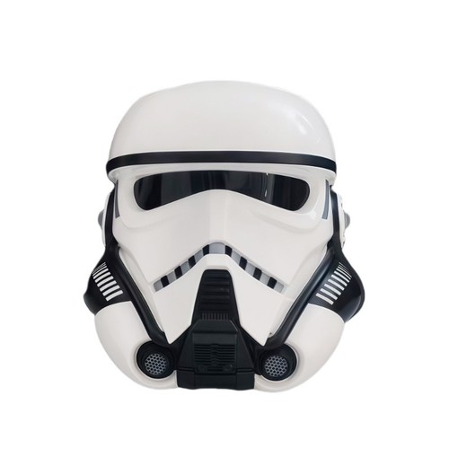 Star Wars White Resin Full Face Helmet Protect Hat Cosplay Props Halloween - Picture 2 of 7