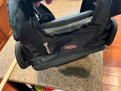 Schwarzer ELLEVEN™ "TSA Check Point Friendly" Computer College Rucksack mit Reißverschluss NEU - Bild 9 von 15